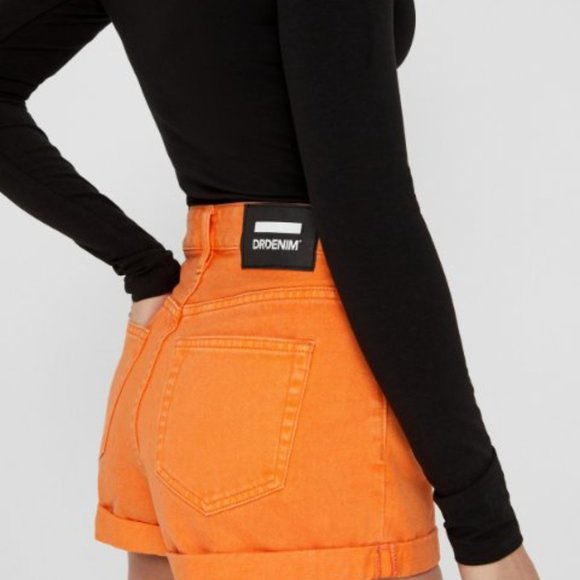 High Waisted White Shorts - Picture 5 of 5